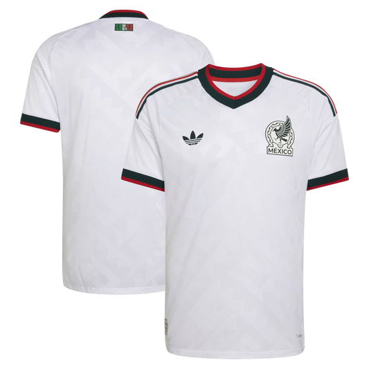 Mexico National Team 2026 Away On-Field Jersey - White