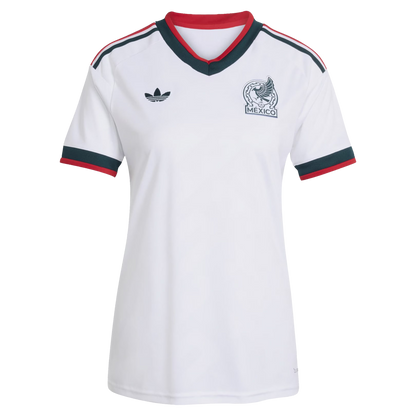 Mexico National Team Women's 2026 Away Replica Jersey - White
