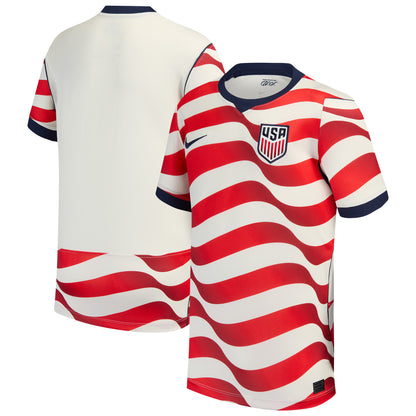 USMNT Youth 2026 Home Stadium Replica Jersey - White