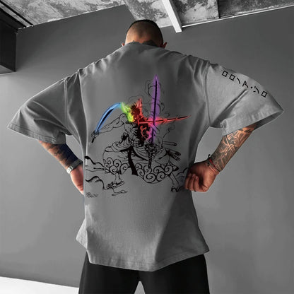 Unisex Anime Inspired Vintage T-Shirt