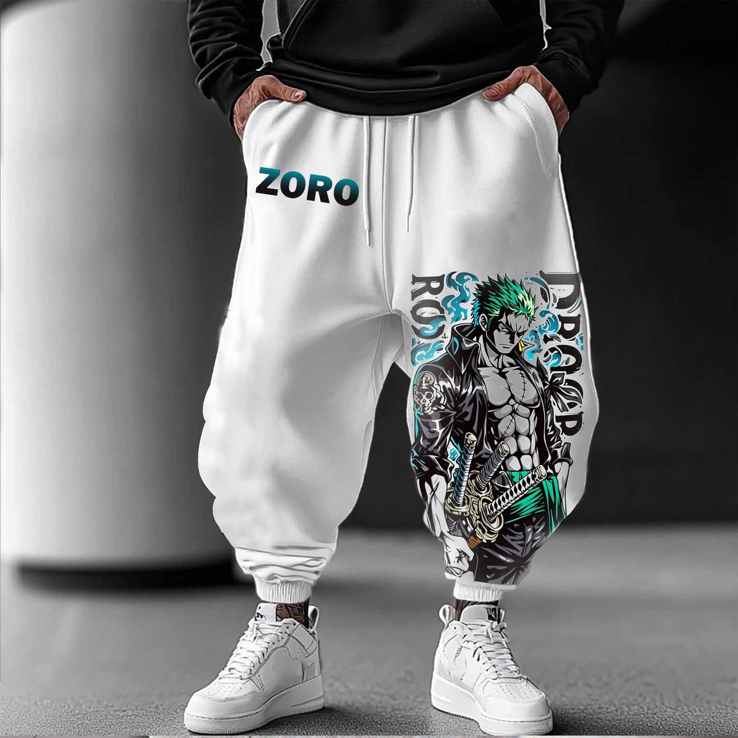 Unisex Anime Printed  Pants丨 One Piece