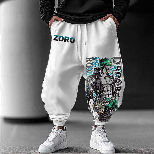 Unisex Casual Anime Streetwear Pants
