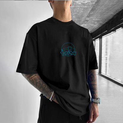 Pokémon Unisex Anime Inspired Vintage T-Shirt