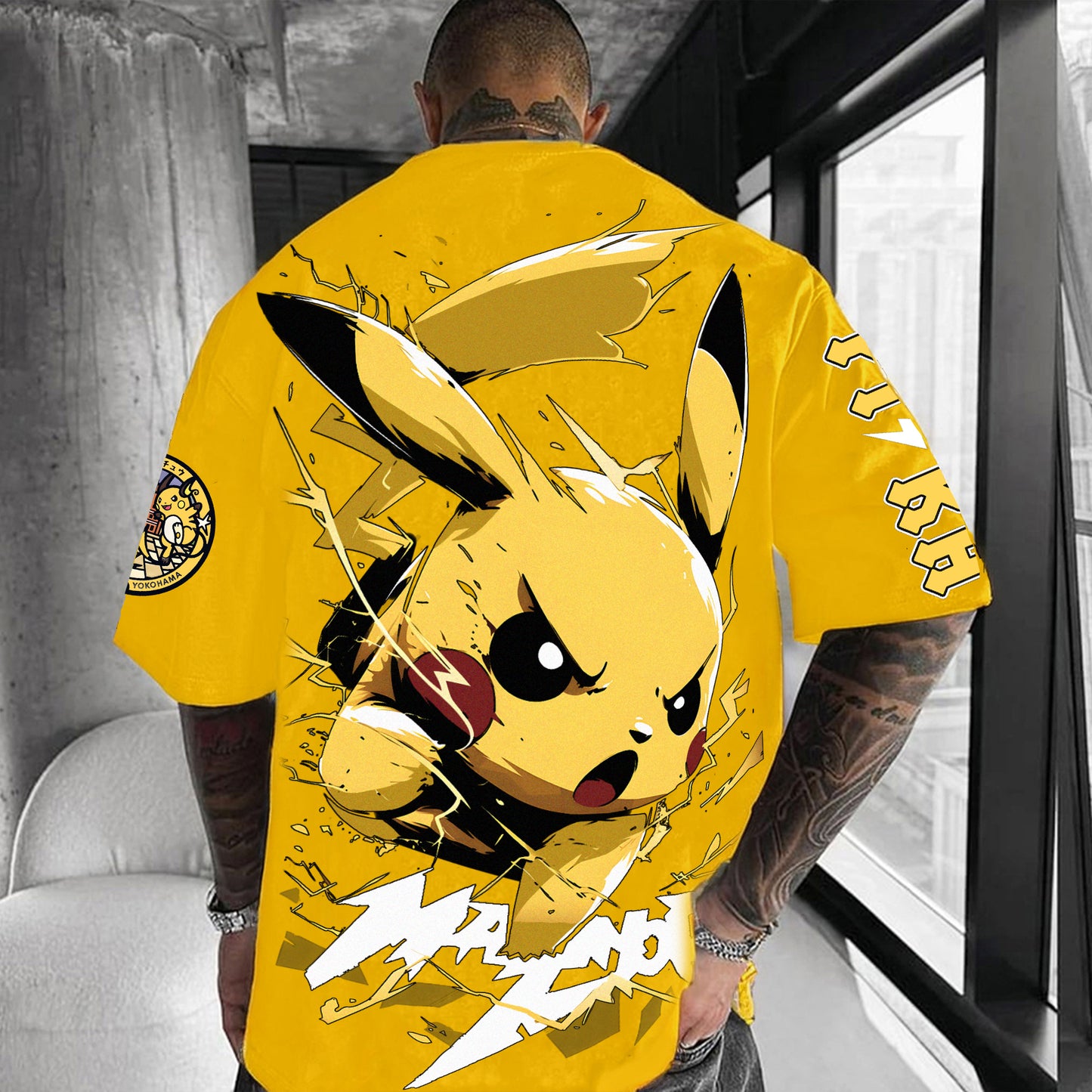 Pokémon Unisex Anime Inspired Vintage T-Shirt