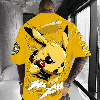 Pokémon Unisex Anime Inspired Vintage T-Shirt