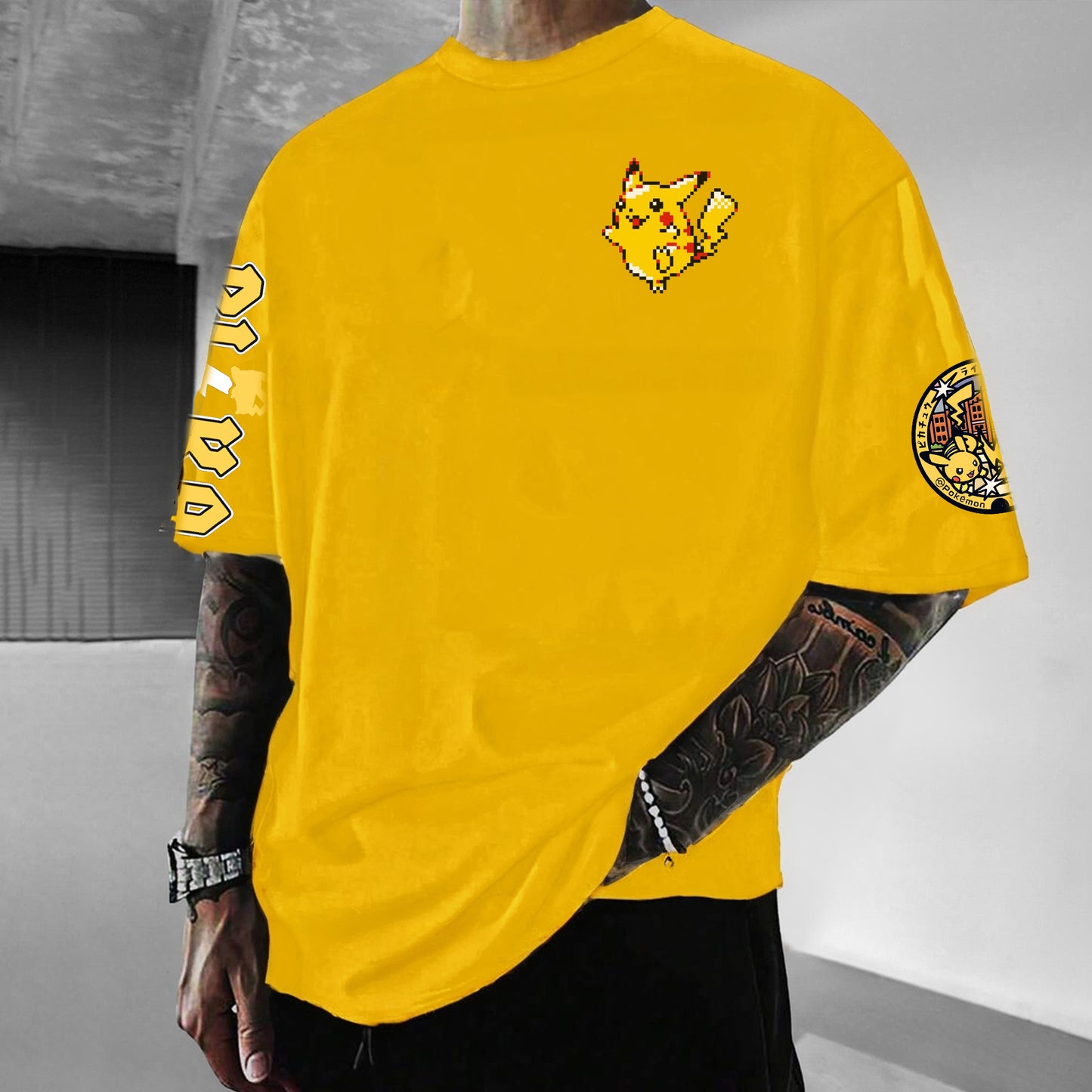 Pokémon Unisex Anime Inspired Vintage T-Shirt