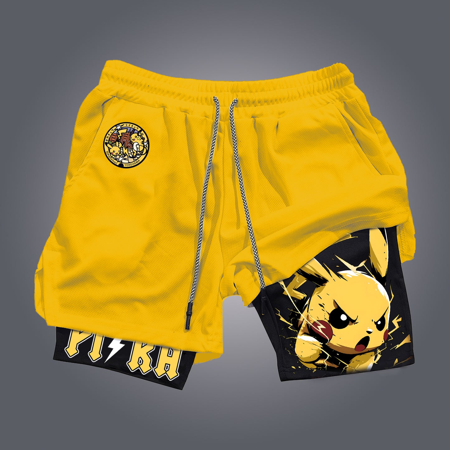 Pokémon Unisex Casual Anime Streetwear Shorts