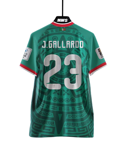 Jesús Gallardo Match-Day Uniforms