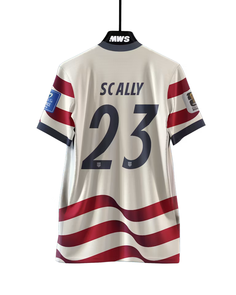 Joe Scally Match-Day Uniforms