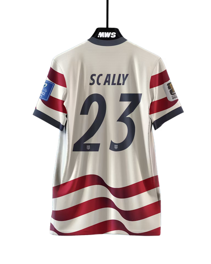 Joe Scally Match-Day Uniforms