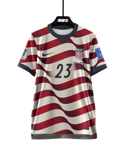 Joe Scally Match-Day Uniforms