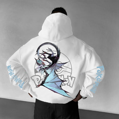 Unisex “Pokémon” Anime Graphic Streetwear Vintage Hoodie