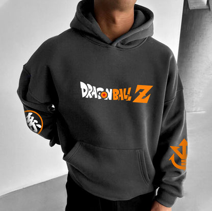 Unisex Anime Graphic Streetwear Vintage Hoodie