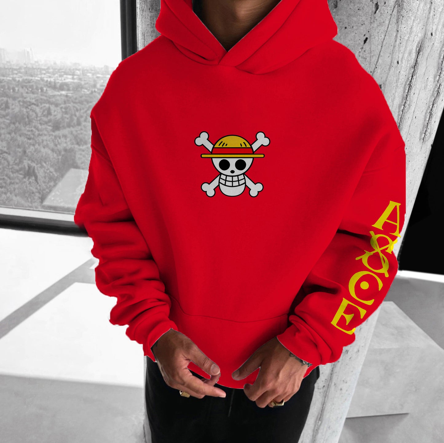 Unisex Vintage Hoodie丨