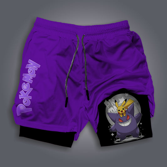 Pokémon Unisex Casual Anime Streetwear Shorts