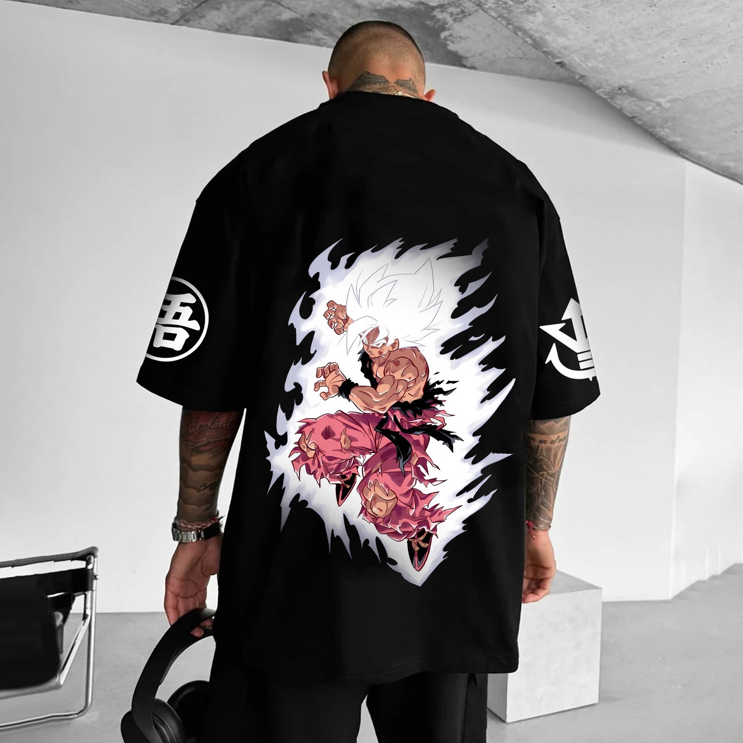 Unisex Anime Graphic Streetwear  T-shirt
