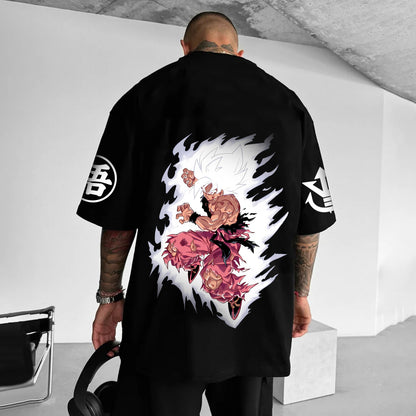 Unisex Anime Graphic Streetwear  T-shirt