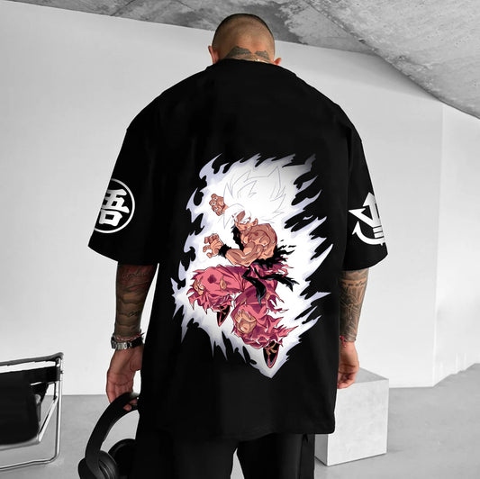 Unisex Anime Graphic Streetwear  T-shirt