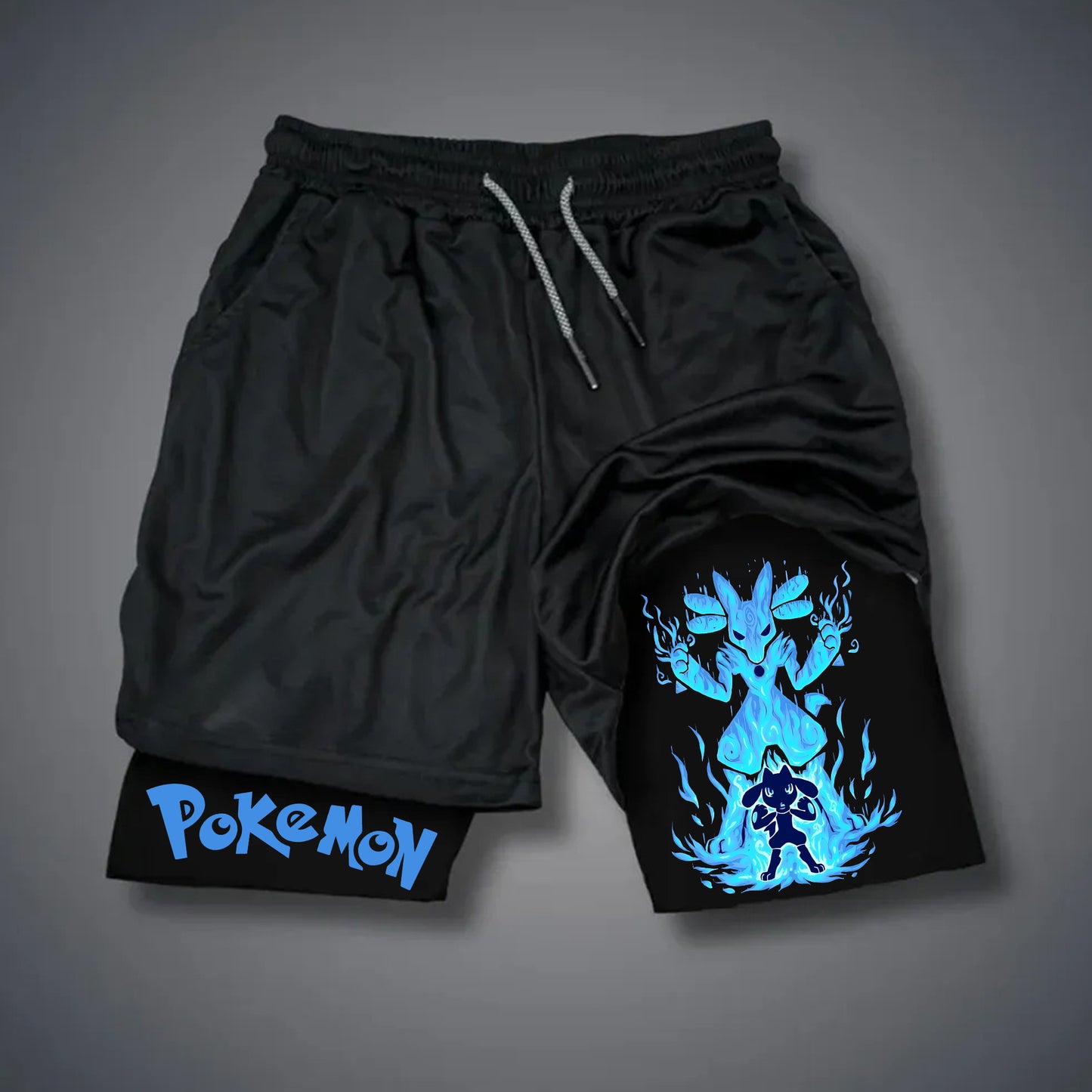 Pokémon Unisex Casual Anime Streetwear Shorts