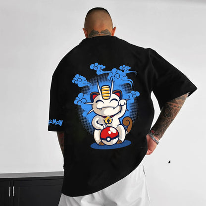 Pokémon Unisex Anime Inspired Vintage T-Shirt