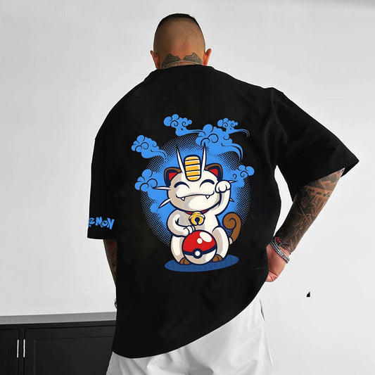 Pokémon Unisex Anime Inspired Vintage T-Shirt