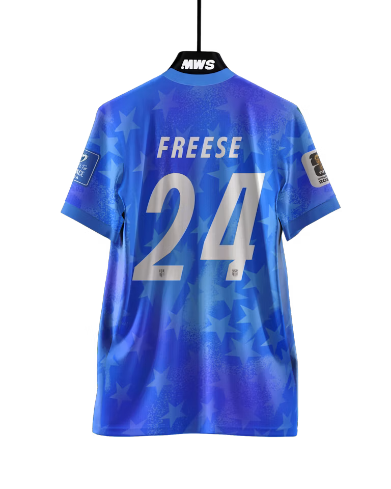 Matt Freese Match-Day Uniforms