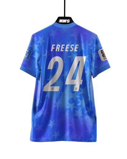 Matt Freese Match-Day Uniforms