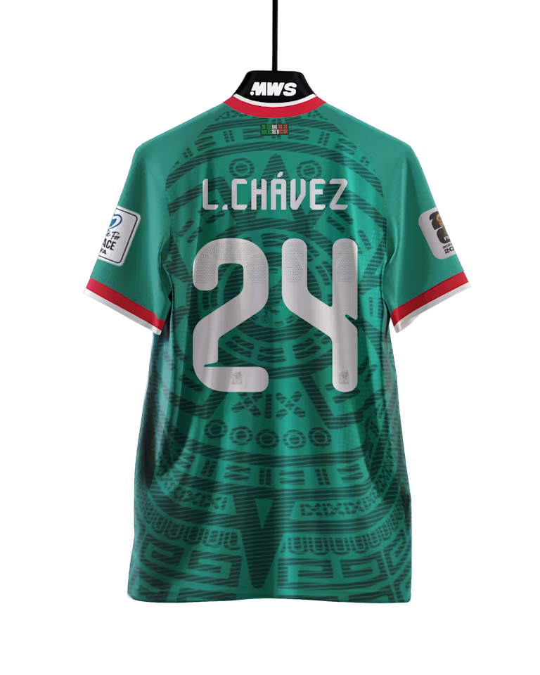 Luis Chávez Match-Day Uniforms