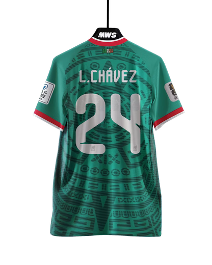 Luis Chávez Match-Day Uniforms