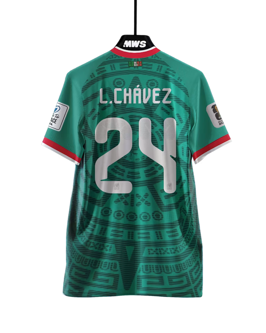 Luis Chávez Match-Day Uniforms