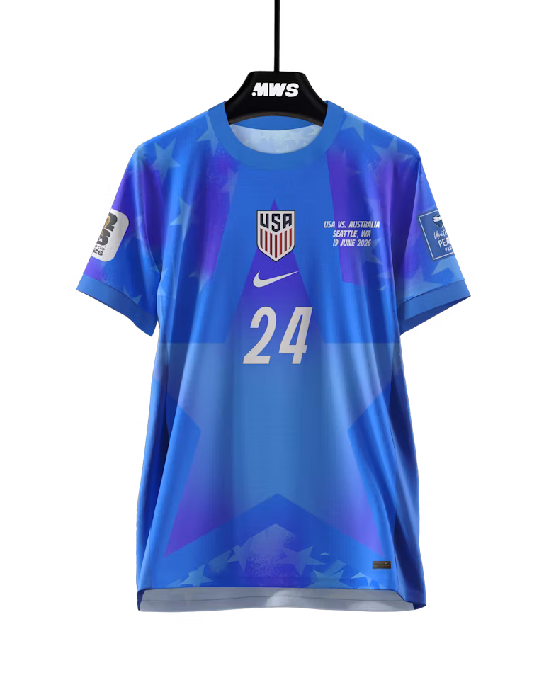 Matt Freese Match-Day Uniforms