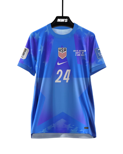 Matt Freese Match-Day Uniforms