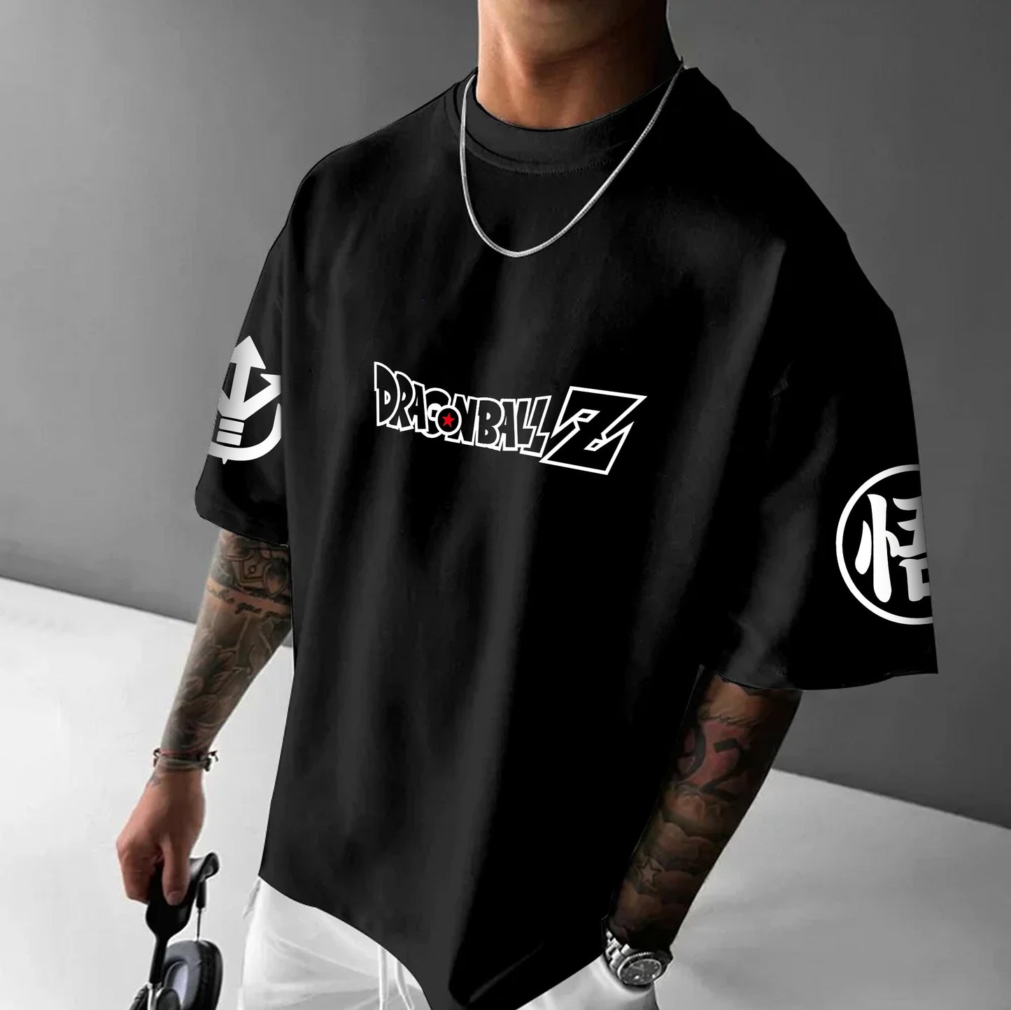 Unisex Anime Graphic Streetwear  T-shirt