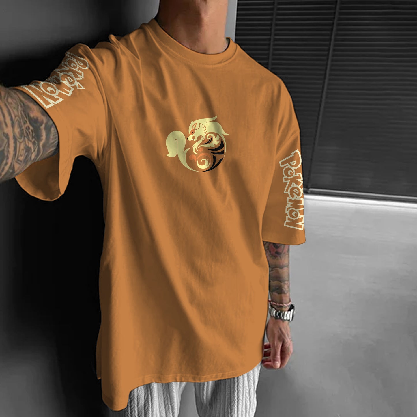 Pokémon Unisex    Anime Inspired Vintage T-Shirt