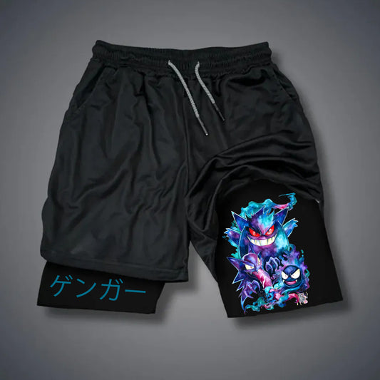 Pokémon Unisex Casual Anime Streetwear Shorts