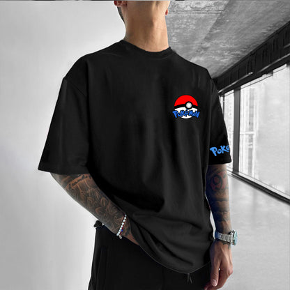 Pokémon Unisex Anime Inspired Vintage T-Shirt