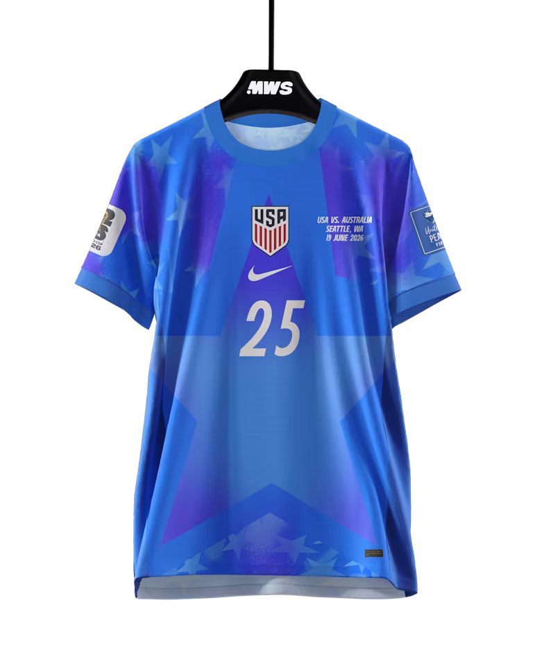 Chris Brady Match-Day Uniforms