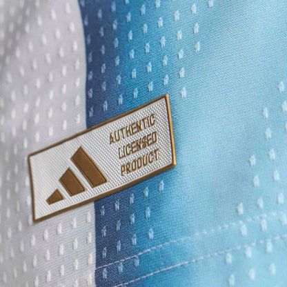 Lionel Messi Argentina National Team 2026 Home On-Field Jersey - White