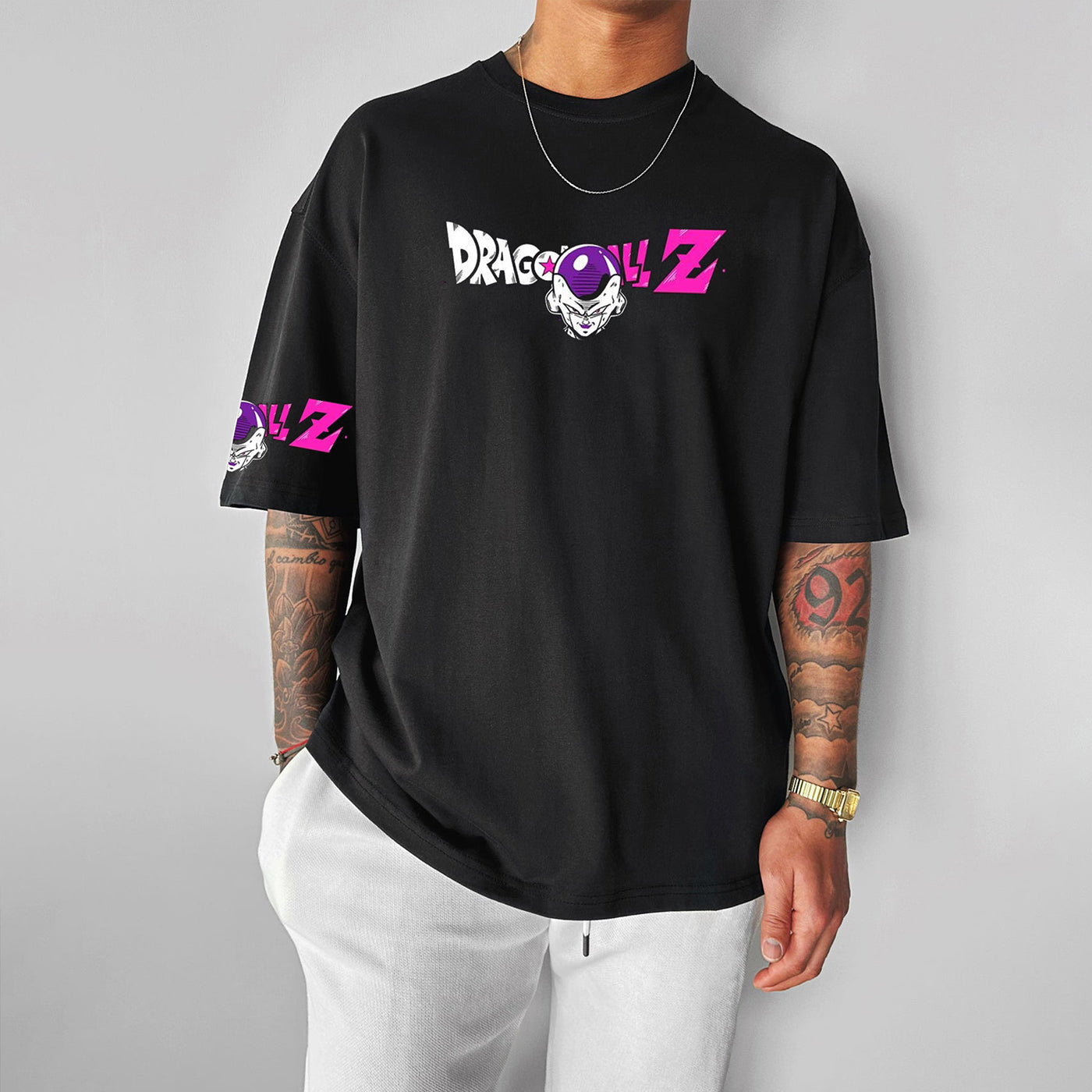 Unisex Anime Inspired Graphic Streetwear  T-shirt