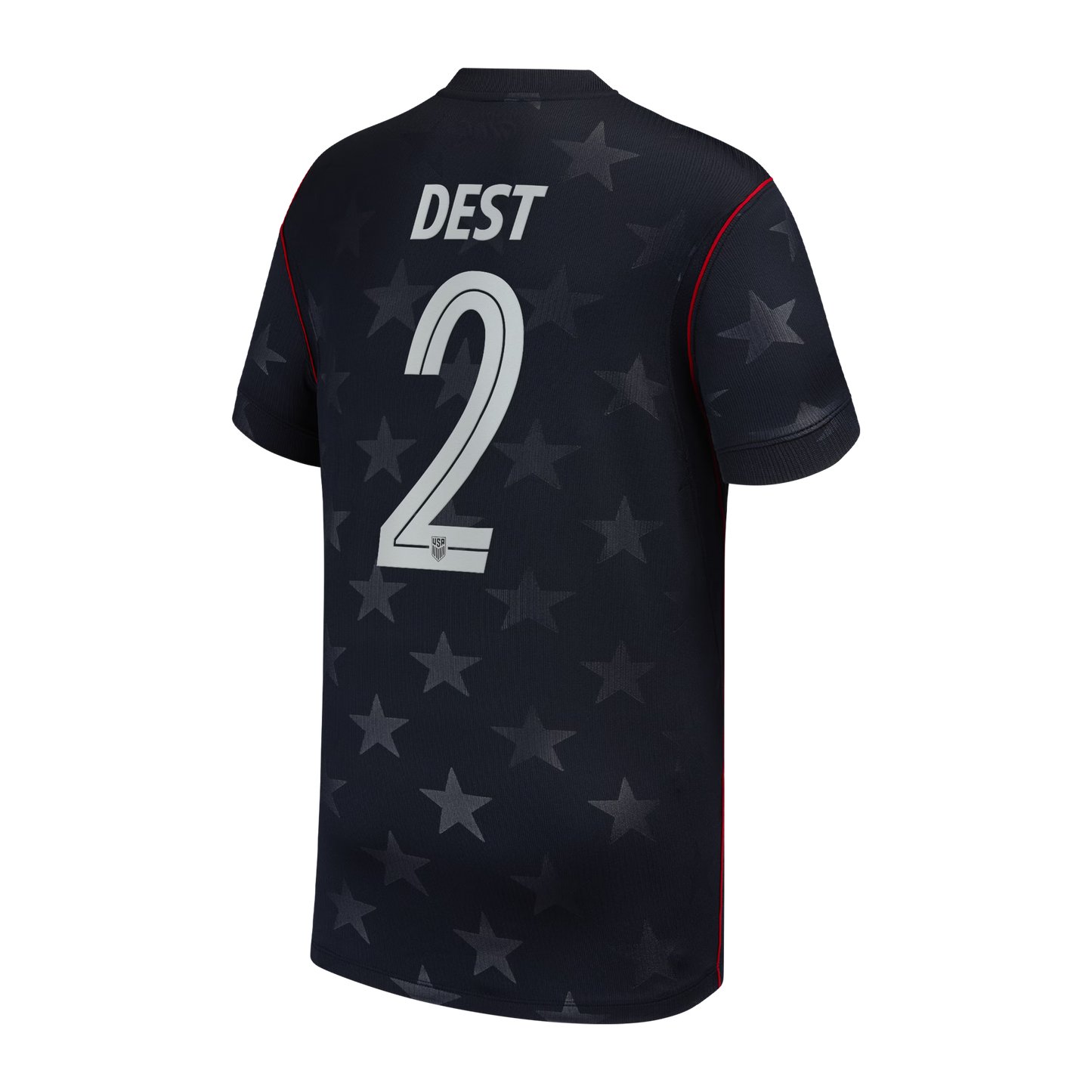 Sergiño Dest USMNT Youth 2026/27 Away Match Jersey - Blue