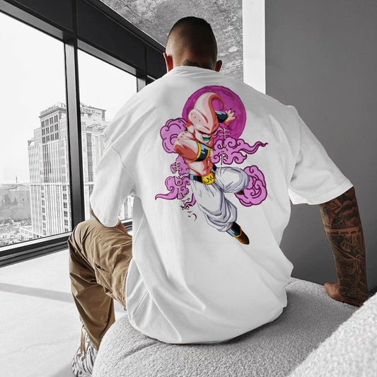 Unisex Anime Inspired Graphic Streetwear  T-shirt