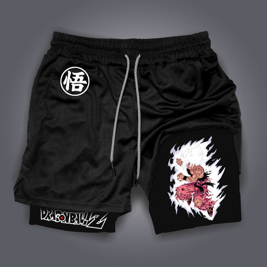 Unisex Casual Anime Streetwear Shorts