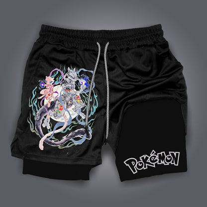 Pokémon Unisex  Casual Anime Streetwear Shorts