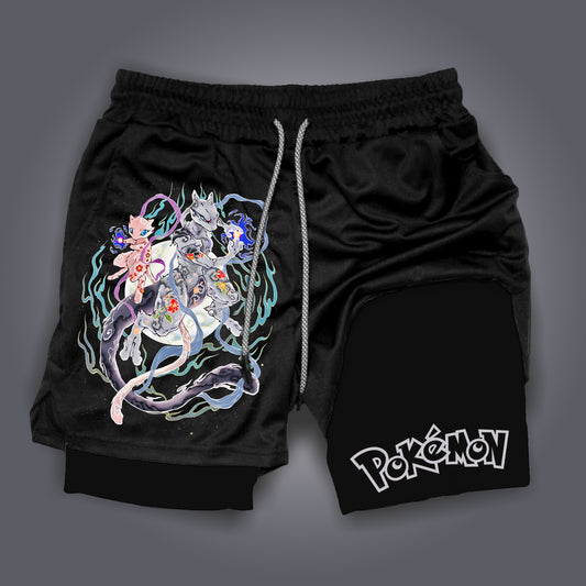 Pokémon Unisex  Casual Anime Streetwear Shorts