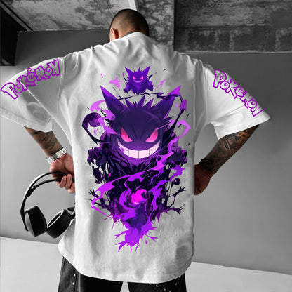 Pokémon Unisex Anime Inspired Vintage T-Shirt