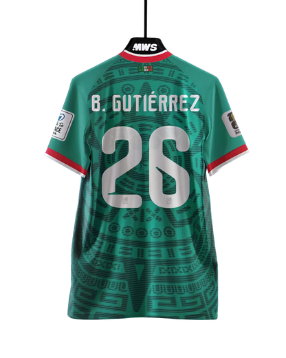 Brian Gutierrez Match-Day Uniforms