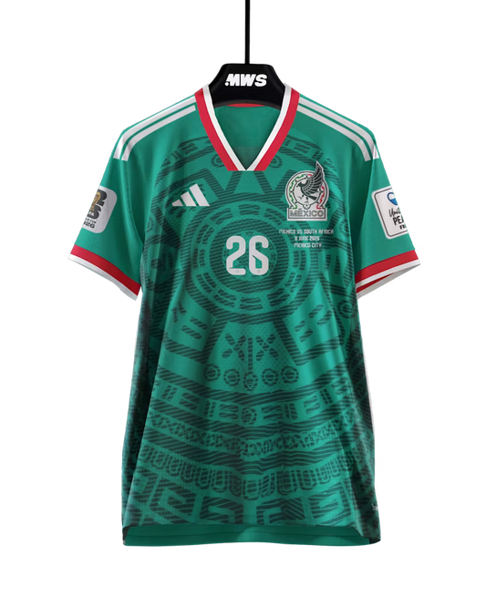 Brian Gutierrez Match-Day Uniforms