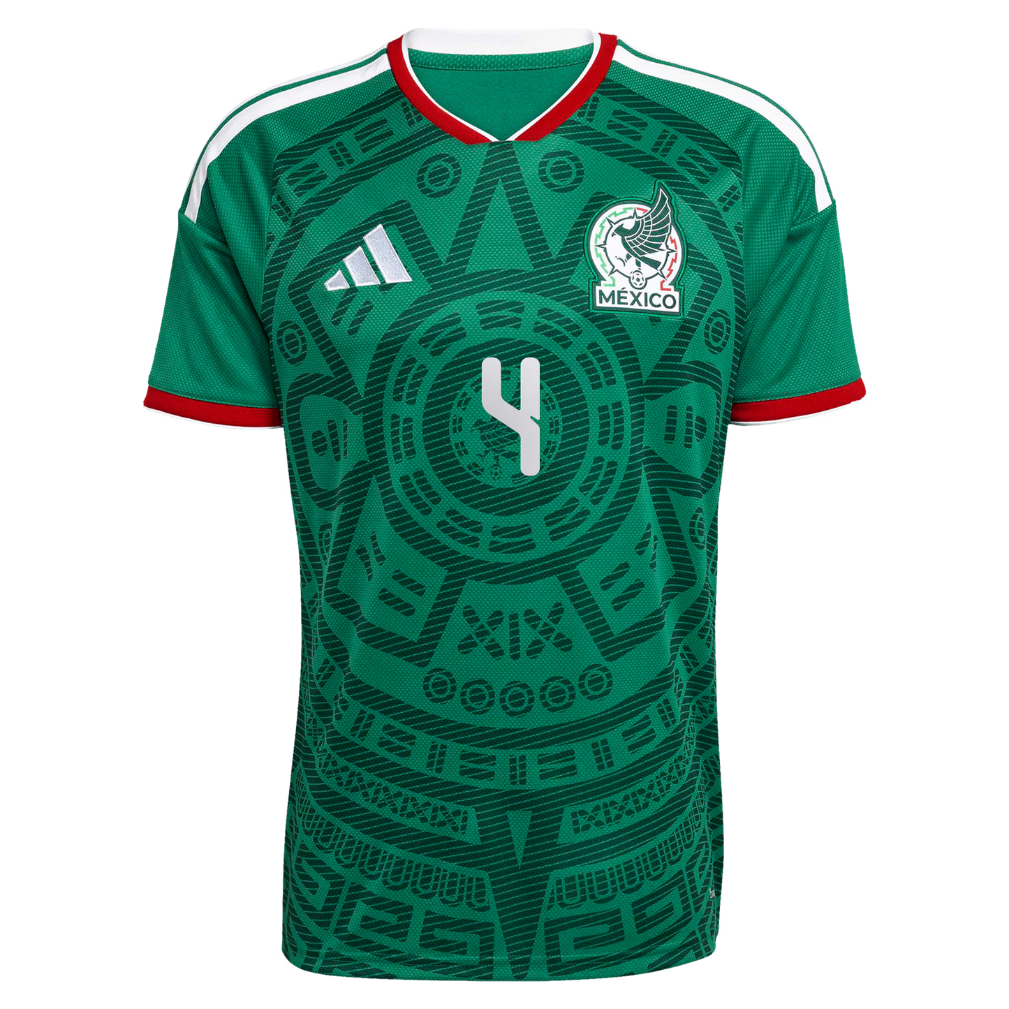 Edson Álvarez Mexico National Team 2026  Home Replica Jersey - Green