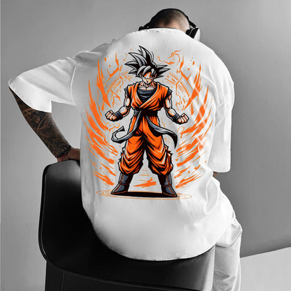 Unisex Anime Inspired Graphic Streetwear  T-shirt