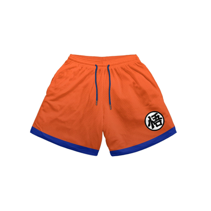 Men's Turtle School Shorts(GO) Drawstring Print Shorts